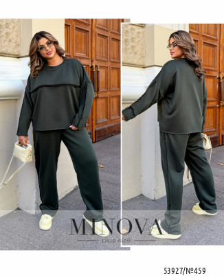 Спортивний костюм №459-хакі_minova_7