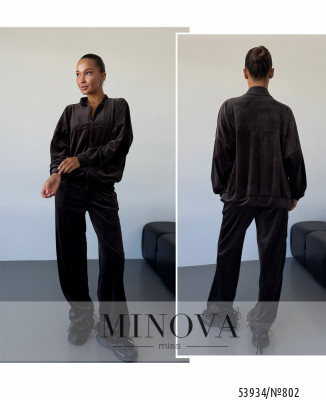 Спортивний костюм №802-шоколадний_minova_7