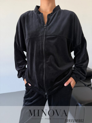 Спортивний костюм №802-чорний_minova_6