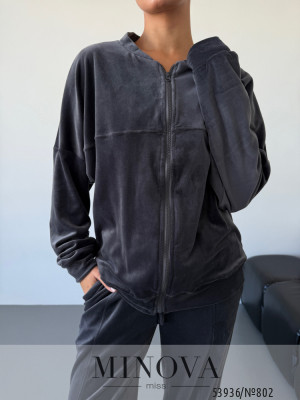 Спортивний костюм №802-графіт_minova_6