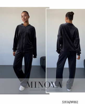 Спортивний костюм №802-графіт_minova_7