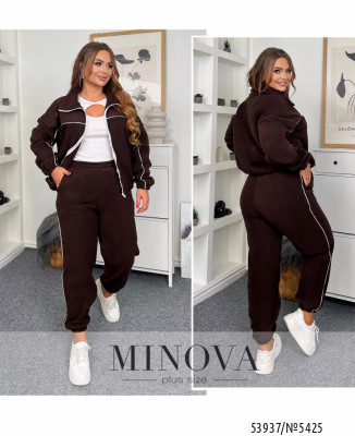 Спортивний костюм №5425-шоколадний_minova_7