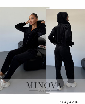 Спортивний костюм №5504-чорний_minova_7