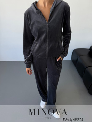 Спортивний костюм №5504-графіт_minova_6