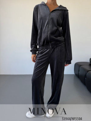 Спортивний костюм №5504-графіт_minova_5