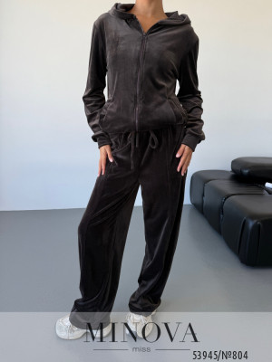 Спортивний костюм №804-шоколадний_minova_6