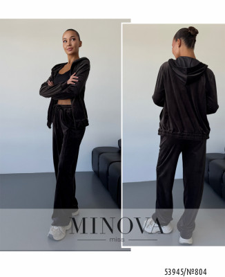 Спортивний костюм №804-шоколадний_minova_7