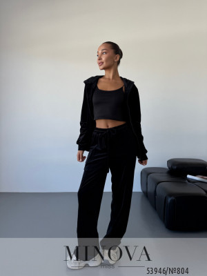 Спортивний костюм №804-чорний_minova_5