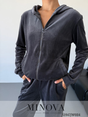 Спортивний костюм №804-графіт_minova_6