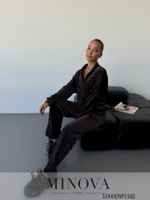 Спортивний костюм №5502-чорний_minova_6