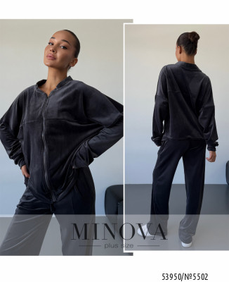 Спортивний костюм №5502-графіт_minova_7