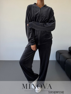 Спортивний костюм №5502-графіт_minova_6