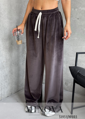 Брюки №803-шоколадний_minova_6