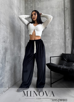 Брюки №803-чорний_minova_5