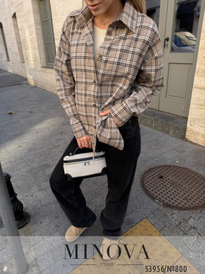Сорочка №800-бежевий_minova_6