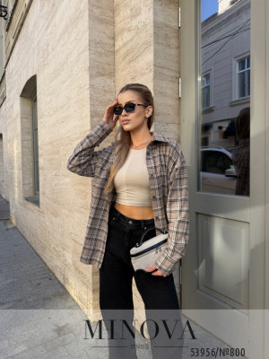 Сорочка №800-бежевий_minova_5