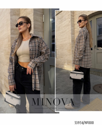 Сорочка №800-бежевий_minova_7