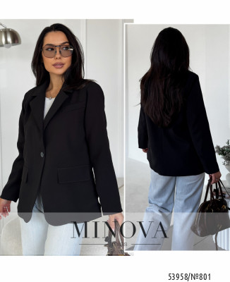 Піджак №801-чорний_minova_7