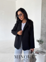 Пиджак №801-черный