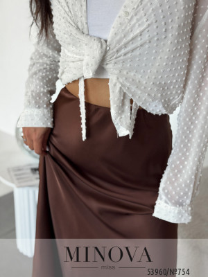 Спідниця №754-шоколадний_minova_6