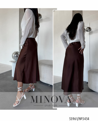 Спідниця №5454-шоколадний_minova_7