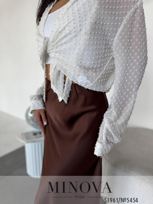 Спідниця №5454-шоколадний_minova_6