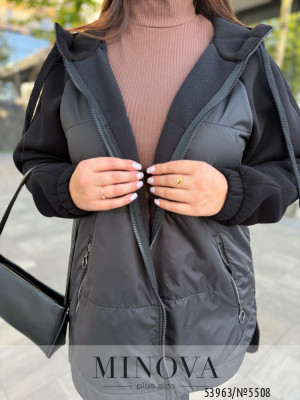 Куртка №5508-чорний_minova_6