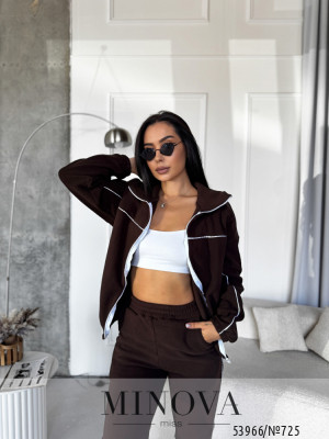 Спортивний костюм №725-шоколадний_minova_5