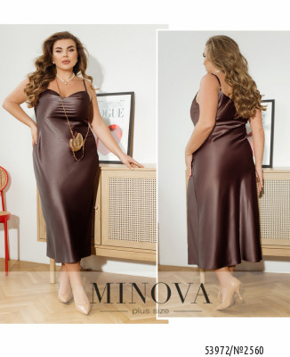 Сукня №2560-шокладний_minova_7