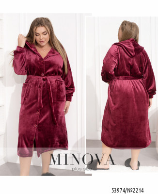 Халат №2214-бордо_minova_7