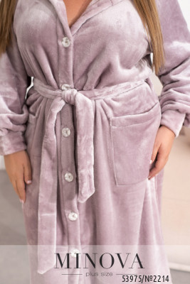 Халат №2214-фреза_minova_6