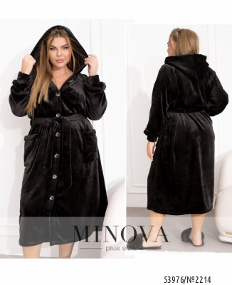 Халат №2214-чорний_minova_7