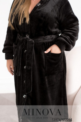 Халат №2214-чорний_minova_6