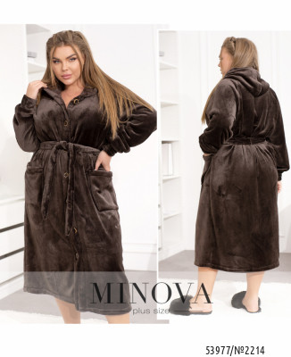 Халат №2214-шоколадний_minova_7