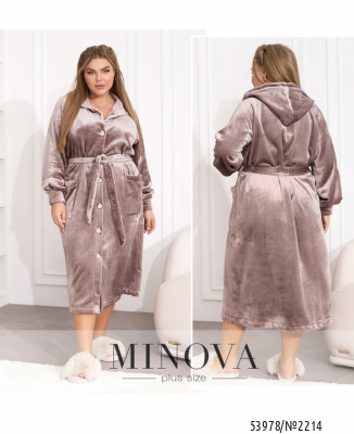 Халат №2214-мокко_minova_7