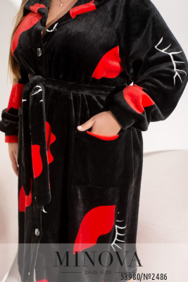 Халат №2486-чорний-червоний_minova_6