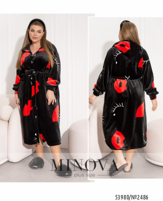 Халат №2486-чорний-червоний_minova_7