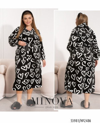 Халат №2486-чорний-білий_minova_7