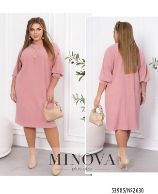 Сукня №2630-пудра_minova_7