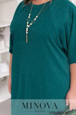 Сукня №2630-зелений_minova_6