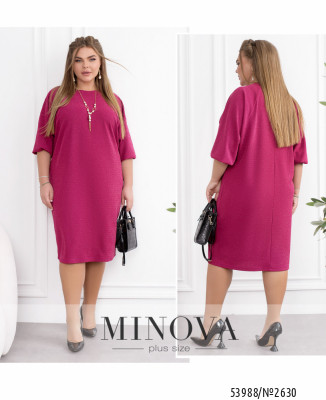 Сукня №2630-фуксія_minova_7