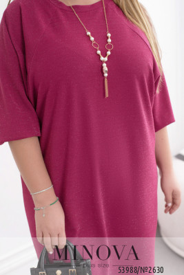 Сукня №2630-фуксія_minova_6
