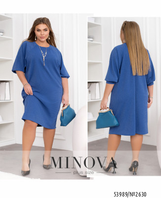 Сукня №2630-джинс_minova_7