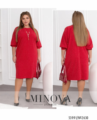Сукня №2630-червоний_minova_7