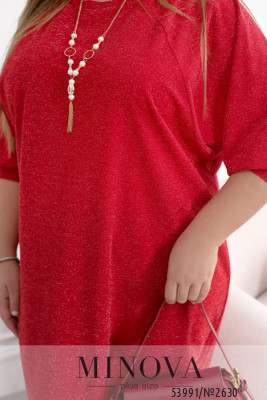 Сукня №2630-червоний_minova_6