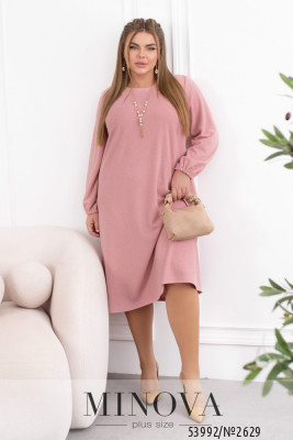 Сукня №2629-пудра_minova_5