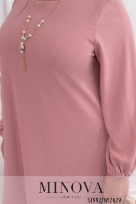 Сукня №2629-пудра_minova_6