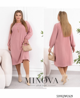 Сукня №2629-пудра_minova_7