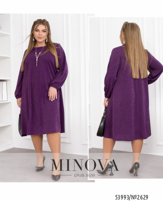 Сукня №2629-фіолетовий_minova_7