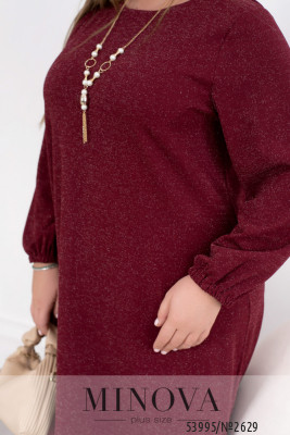 Сукня №2629-бордо_minova_6